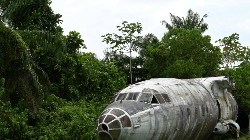 En C&ocirc;te d'Ivoire, une deuxi&egrave;me vie pour des avions au rebut