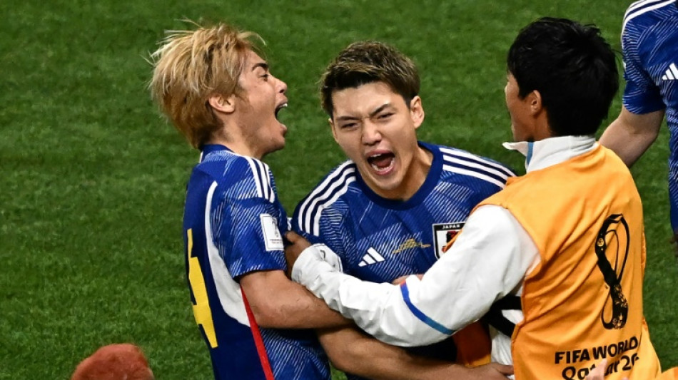 Germany shocked by Japan after World Cup armband protest, Spain hit seven