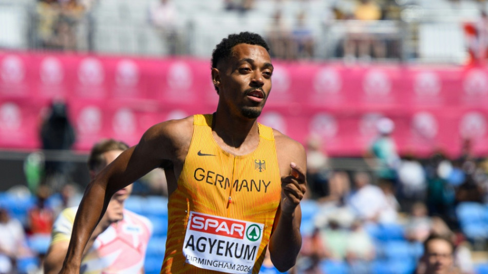 "Das war erst der Anfang": H&uuml;rdenl&auml;ufer Agyekum gewinnt EM-Silber