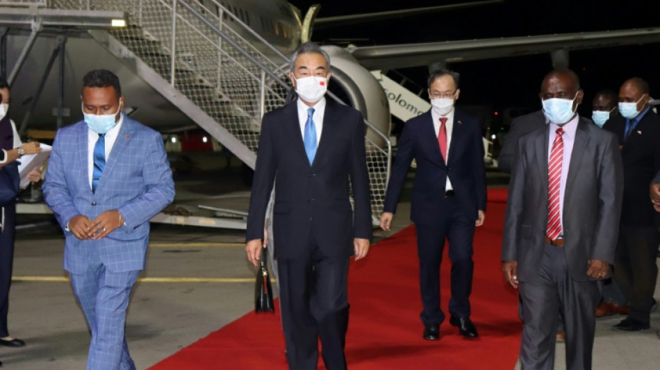 Potencias occidentales alertan sobre planes de China en el Pac&iacute;fico Sur