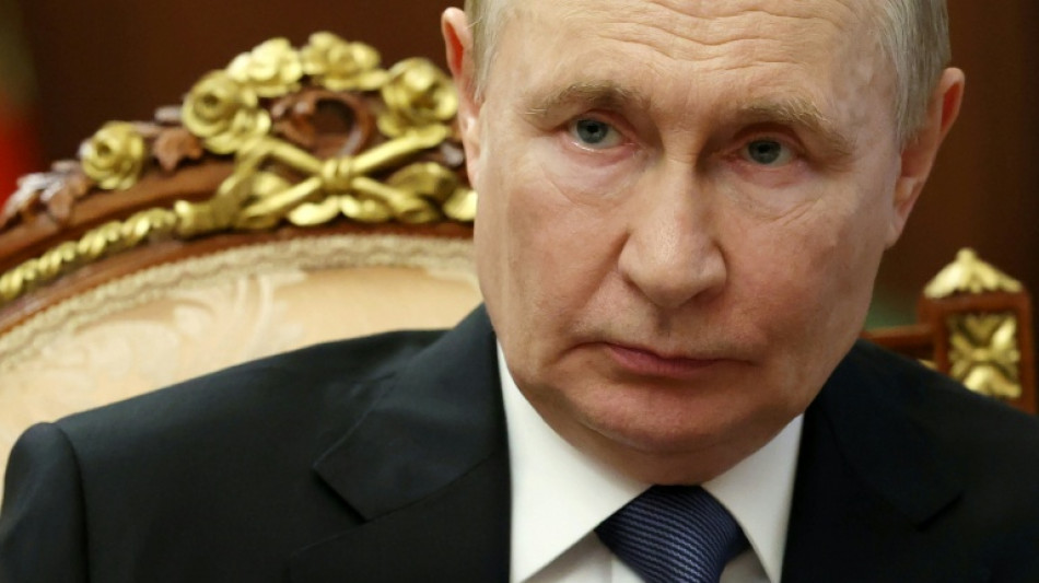 Russlands Pr&auml;sident Putin zu mehrt&auml;gigem Besuch in China eingetroffen