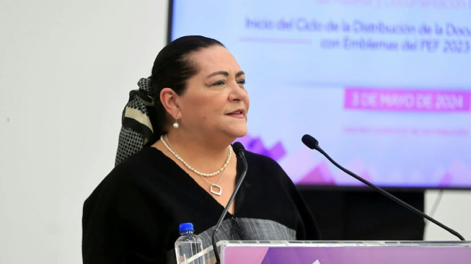 La jefa de la autoridad electoral de M&eacute;xico renuncia acusada de corrupci&oacute;n