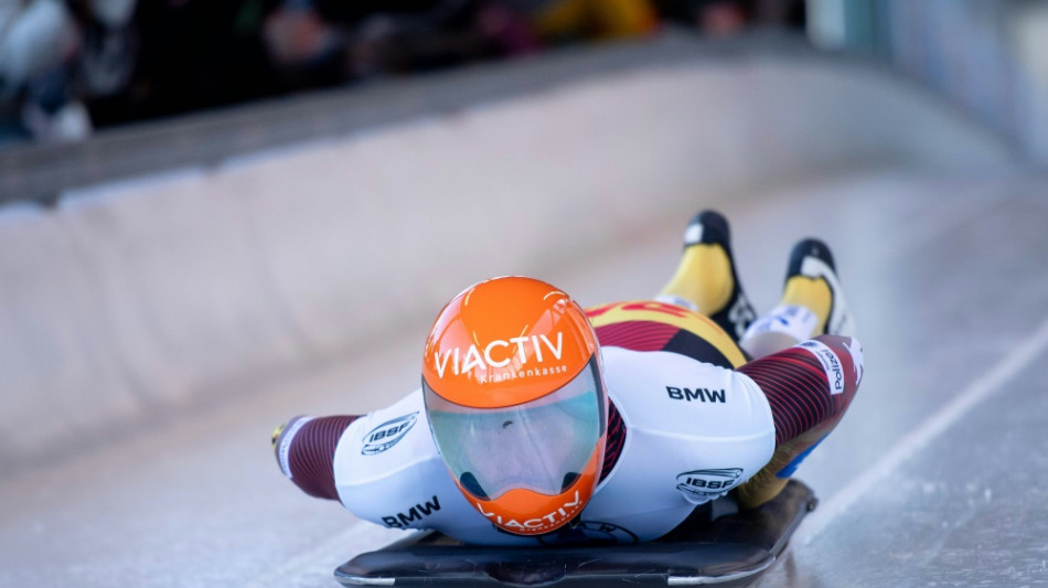 Skeleton-WM: Grotheer feiert Rekord-Gold - Bronze f&uuml;r Neise