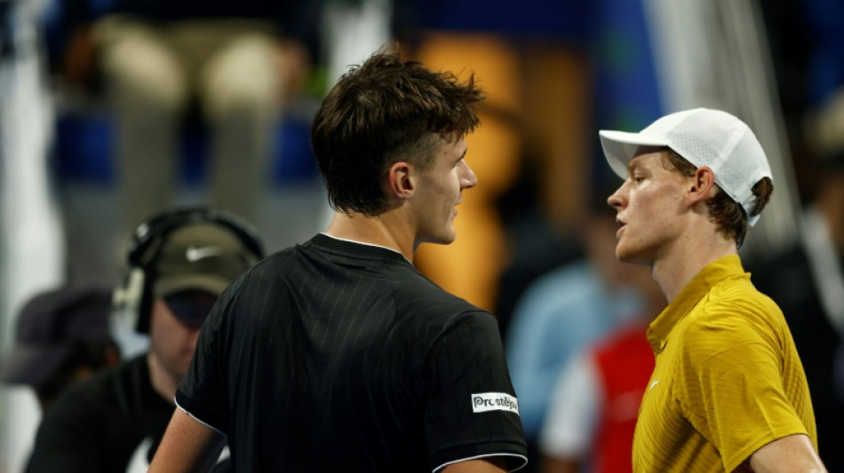 ATP 500 de Doha: Fils en demi-finales, Sinner battu