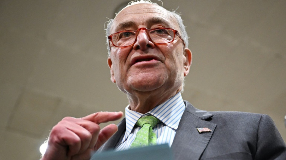 US-Senatsmehrheitsf&uuml;hrer Schumer verurteilt Zunahme von Antisemitismus