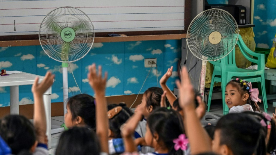 Early holiday, more fans: Philippines schools adapt to climate change