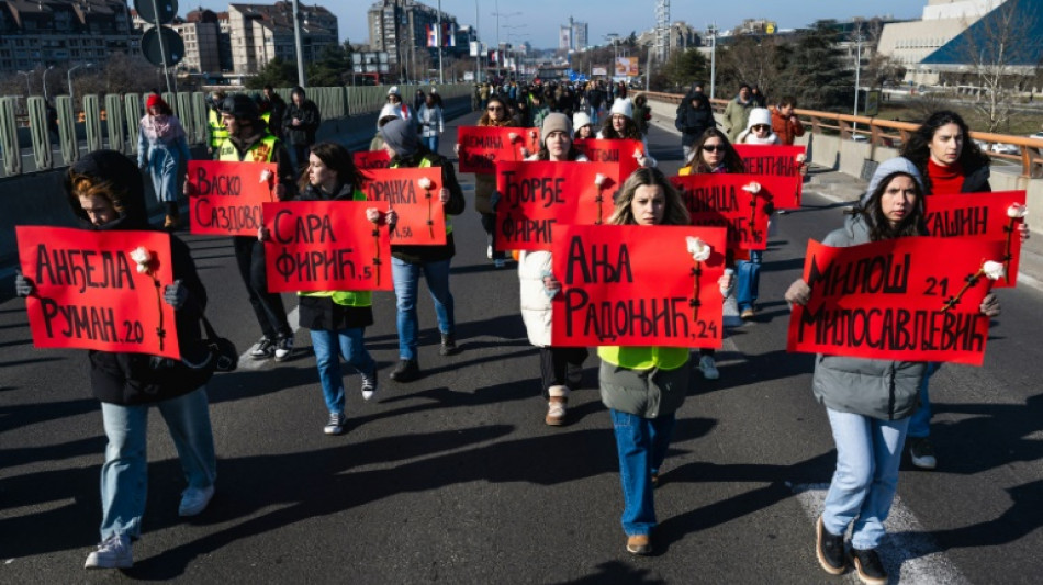 Serbien: Studenten blockieren erneut Verkehr in Belgrad und anderen St&auml;dten