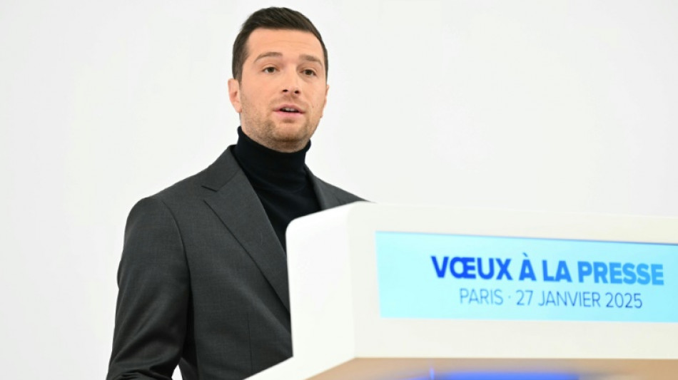 Frankreichs Rechtspopulist Bardella begr&uuml;&szlig;t Merz' Grenzkontrollpl&auml;ne