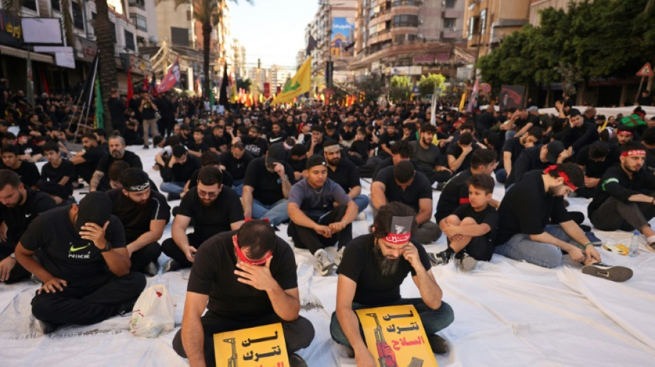 US envoy says satisfied with Lebanese response on disarming of Hezbollah