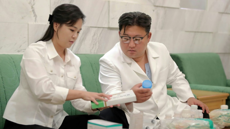 Corea del Norte afirma que cientos de familias padecen enfermedad intestinal