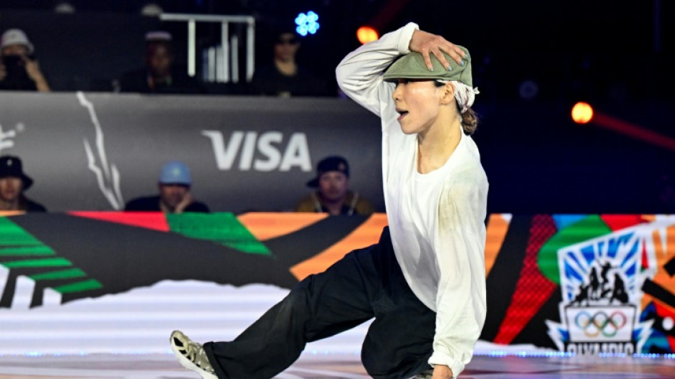 Breakdance: une quadra sur le point de r&eacute;aliser son r&ecirc;ve olympique