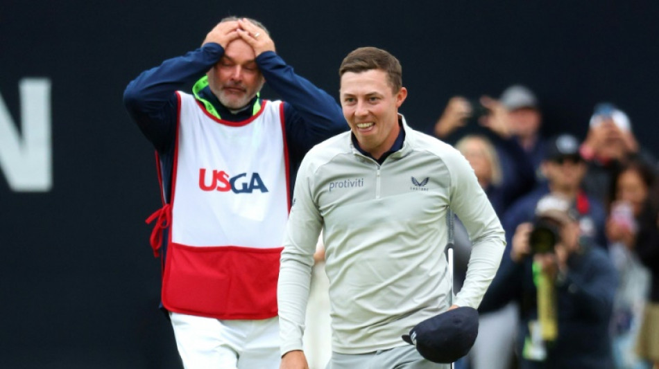 England's Fitzpatrick wins US Open with sensational finish