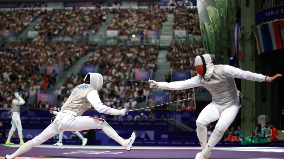 Scherma: 28 convocati per gli Europei 2025 a Genova