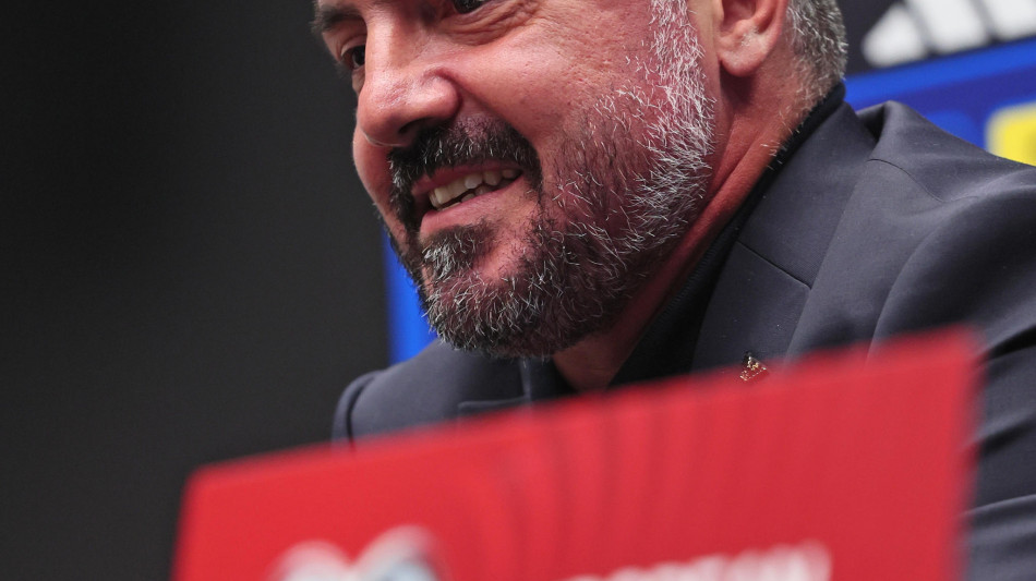 Azzurri: Gattuso, "Israele pu&ograve; metterci in difficolt&agrave;"