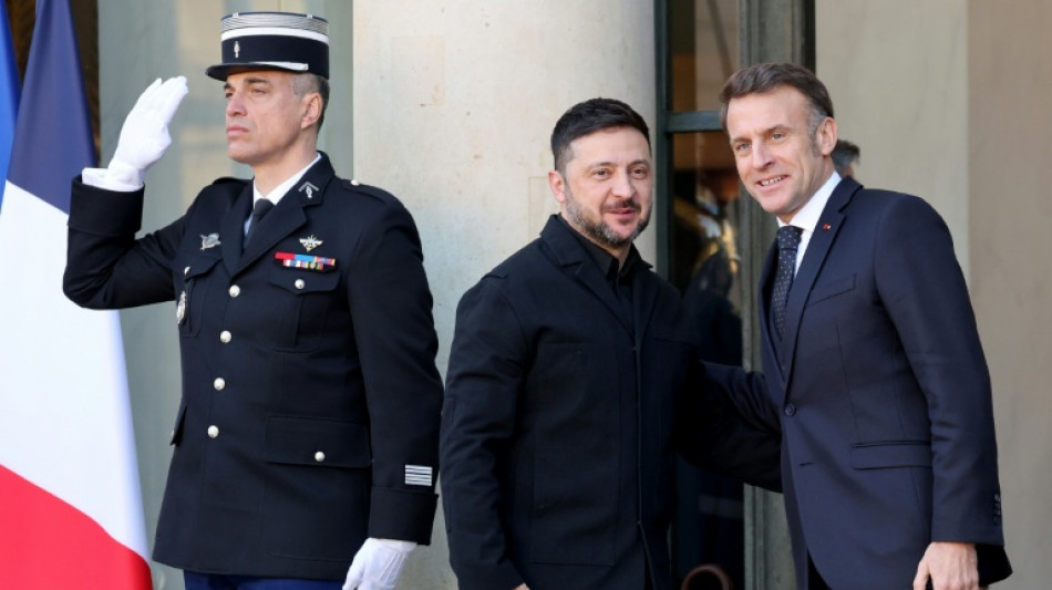 Entwurf f&uuml;r Gipfelerkl&auml;rung: USA zu Ukraine-Sicherheitsgarantien bereit