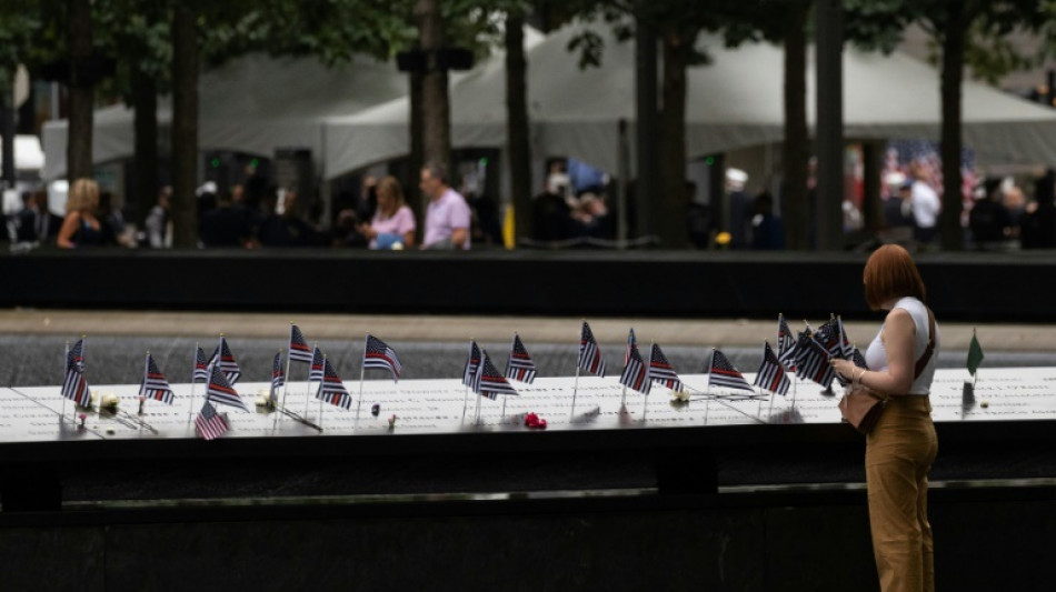 Les Etats-Unis honorent les victimes du 11-Septembre, 21 ans après