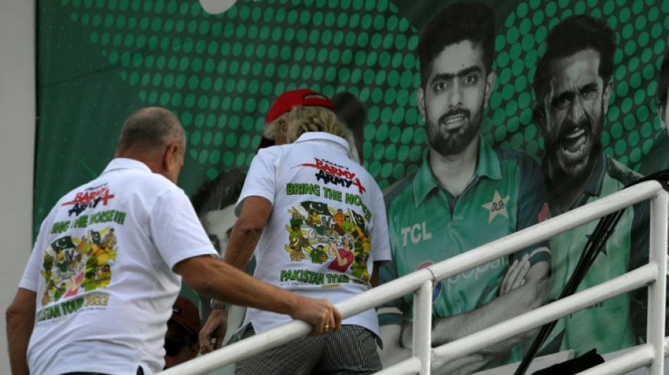 'Barmy Army' bring manic energy to England's long-awaited Pakistan tour