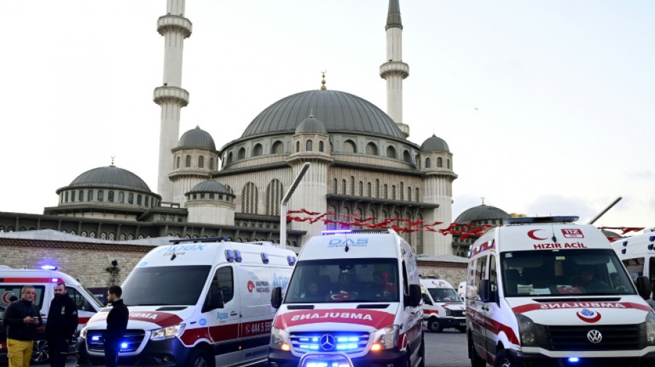Sechs Tote und mehr als 80 Verletzte bei Anschlag in Istanbul
