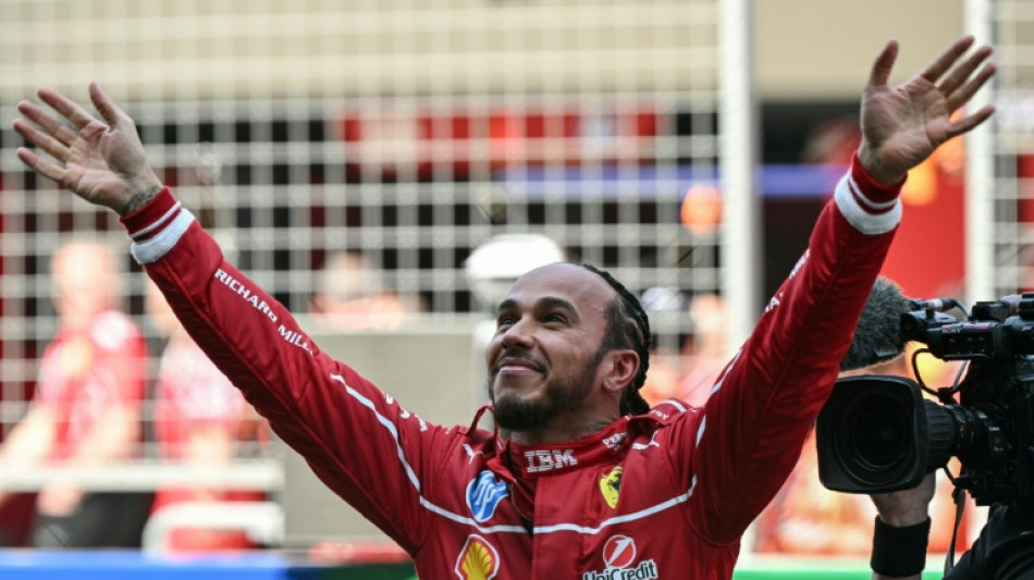 F1: Piastri partira en pole du GP de Chine, premier succ&egrave;s pour Hamilton avec Ferrari