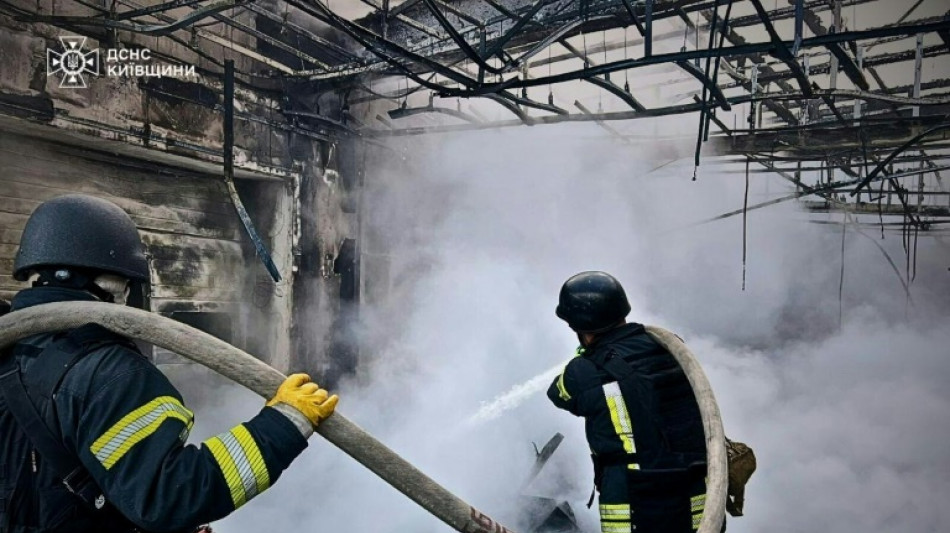 Ucrania dice que Rusia lanzó un ataque con un número "récord" de drones