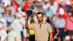 Schauffele birdies final hole, captures first major at PGA Championship