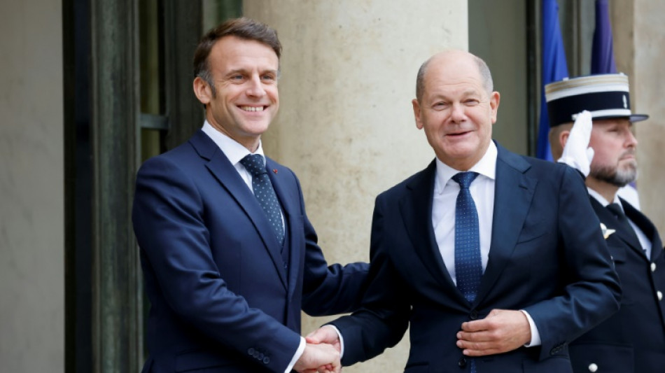 Scholz empf&auml;ngt Macron vor EU-Gipfel im Kanzleramt