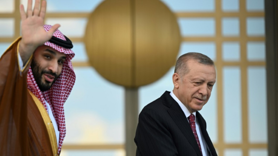 Saudi prince visits Turkey for talks clouded by Khashoggi murder