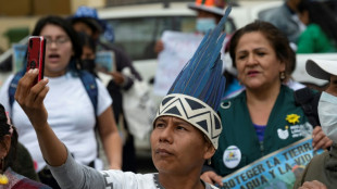 Indigene protestieren in Lima nach Doppelmord im brasilianischen Amazonasgebiet