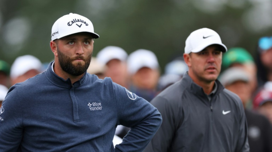Koepka clings to Masters lead over Rahm as Hovland charges