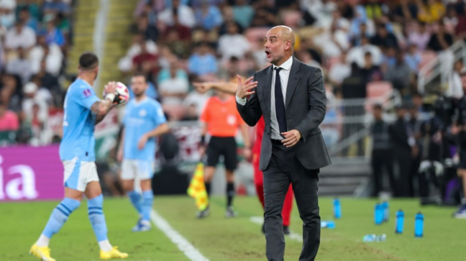 "Fechamos um cap&iacute;tulo", diz Guardiola, ap&oacute;s t&iacute;tulo mundial do City