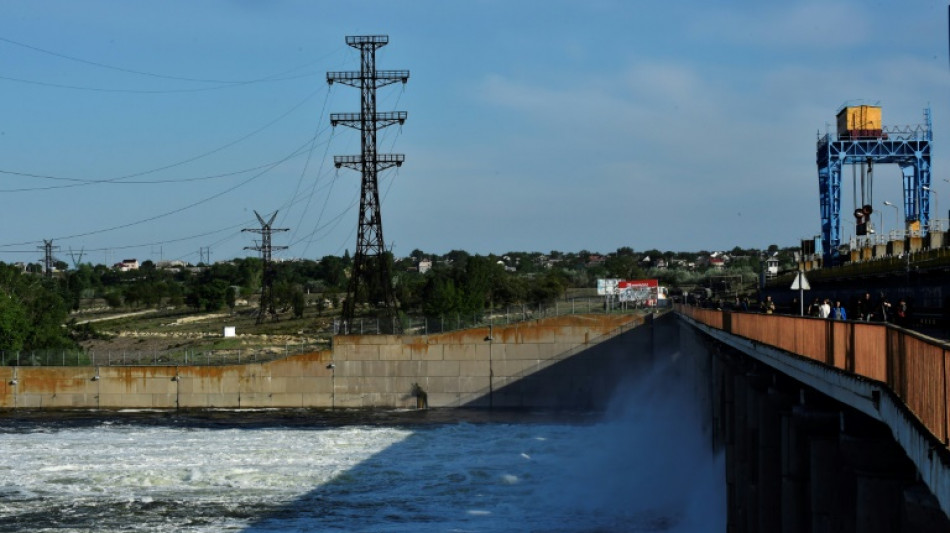 Ukraine: le barrage de Kakhovka touch&eacute;, pas de "d&eacute;g&acirc;ts critiques"