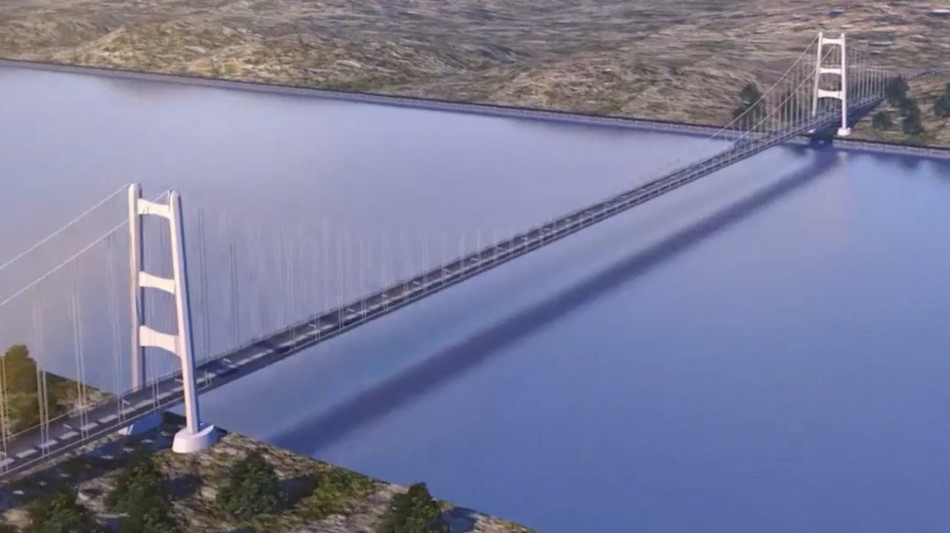 Morelli, 'pronti per invio progetto ponte Stretto a C.Conti'