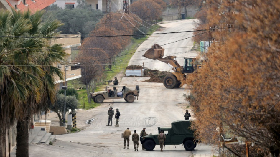 Libanon wirft Israel Verz&ouml;gerung von R&uuml;ckzug seiner Truppen vor