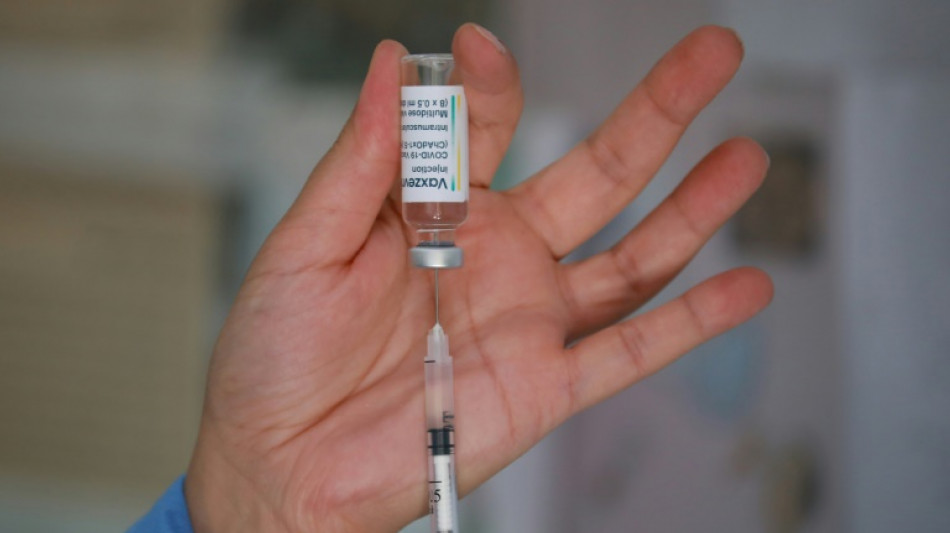 Le vaccin anti-Covid d'Astrazeneca approuv&eacute; dans l'UE en 3e dose