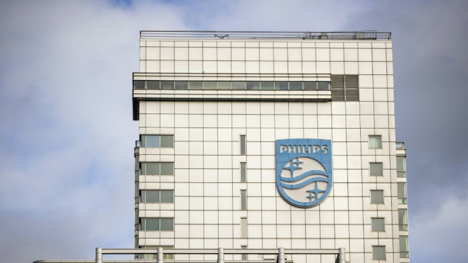 Philips stock slumps after new FDA warning
