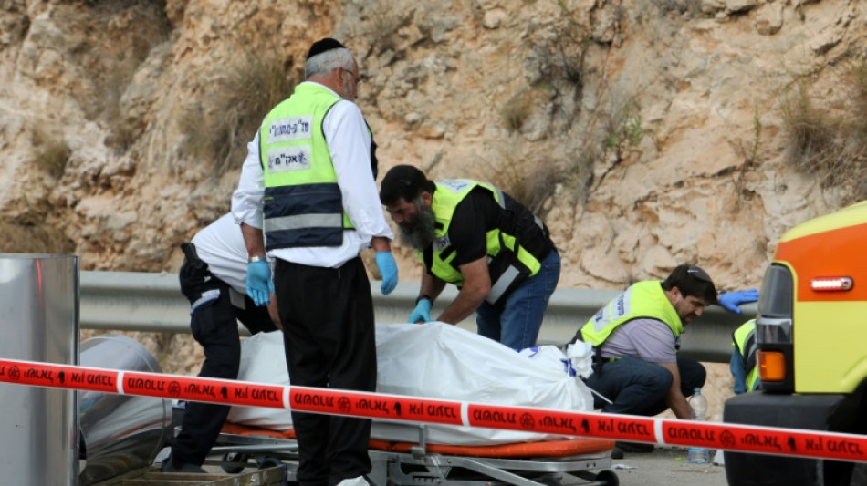 Un palestino mata a dos civiles israelíes en Cisjordania y luego es abatido