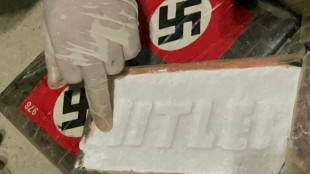 Peru apreende 58 kg de cocaína com símbolos nazistas que iriam para a Bélgica