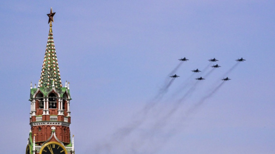 Russia steps up Ukraine assaults ahead of Victory Day parades 