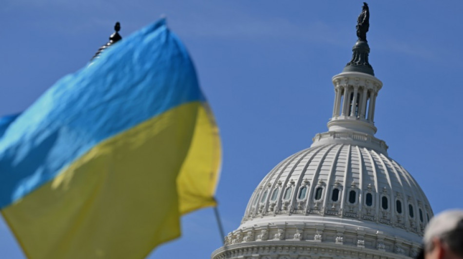 US-Kongress billigt Milliarden-Hilfspaket für die Ukraine - Biden: Lieferbeginn noch diese Woche