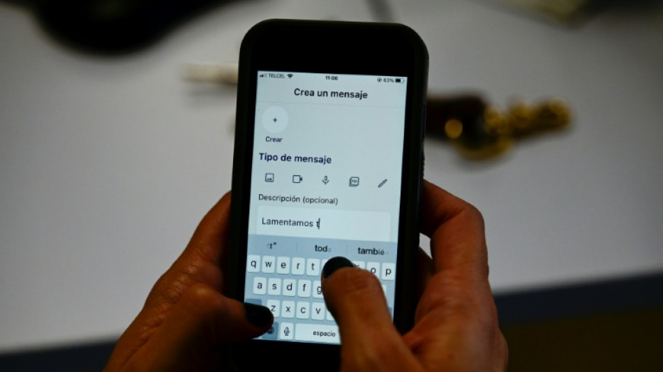 Mexique: une "appli" pour les derni&egrave;res volont&eacute;s et les messages posthumes