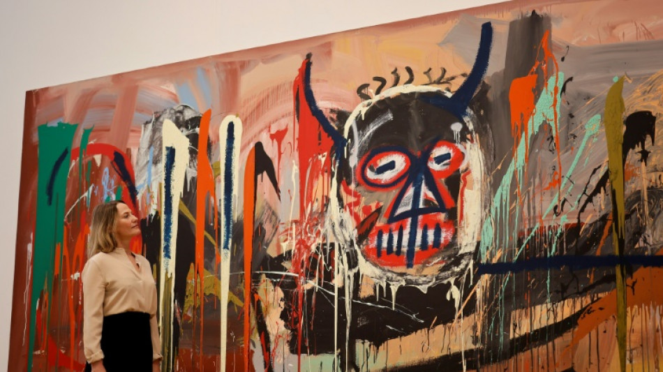 Japanischer Milliardär versteigert monumentales Kunstwerk von Basquiat