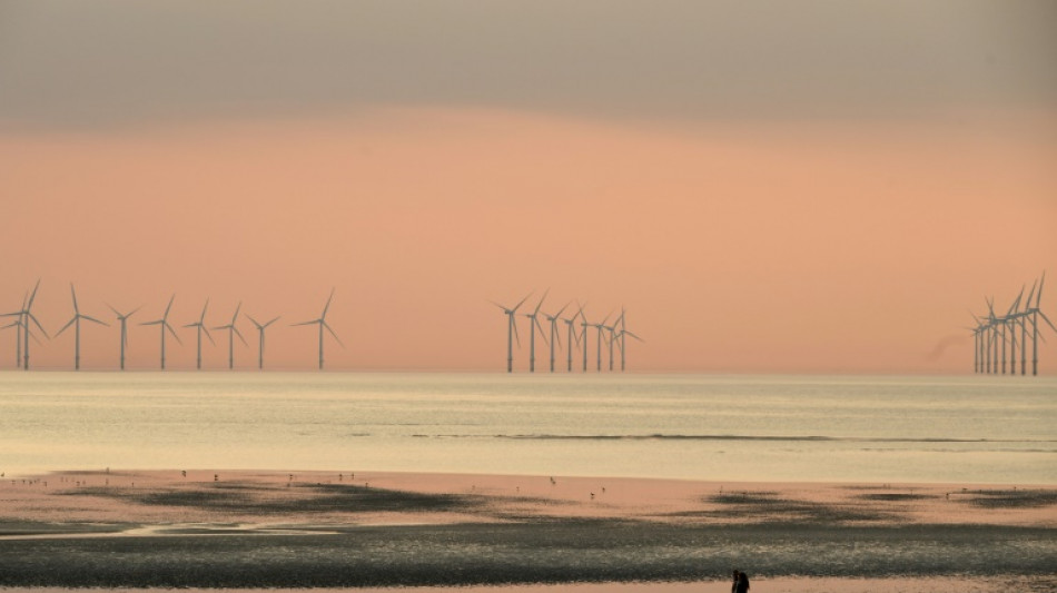 RWE errichtet in Großbritannien mit Konzern aus Emiraten zwei Offshore-Windparks