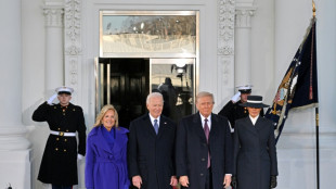 Biden empf&auml;ngt seinen Nachfolger Trump im Wei&szlig;en Haus