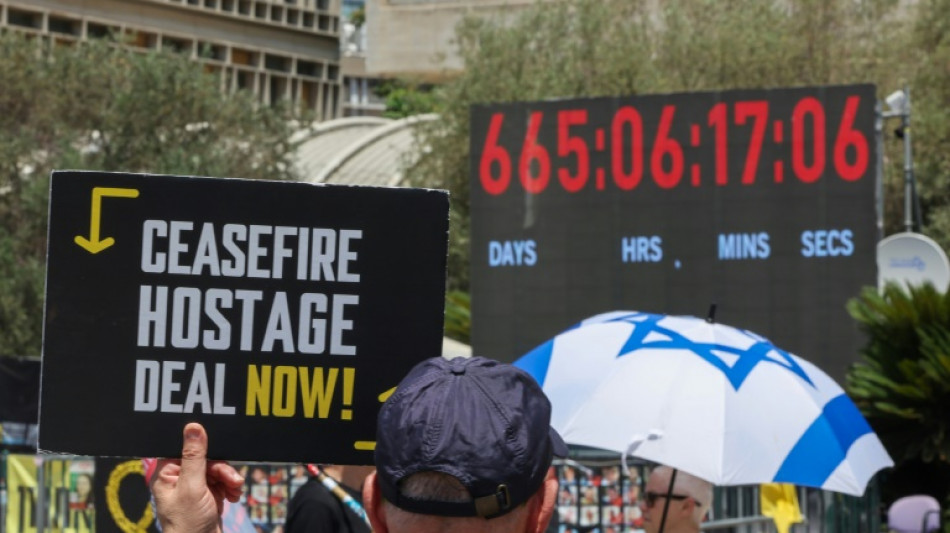 L'émissaire américain rencontre des proches d'otages à Tel-Aviv