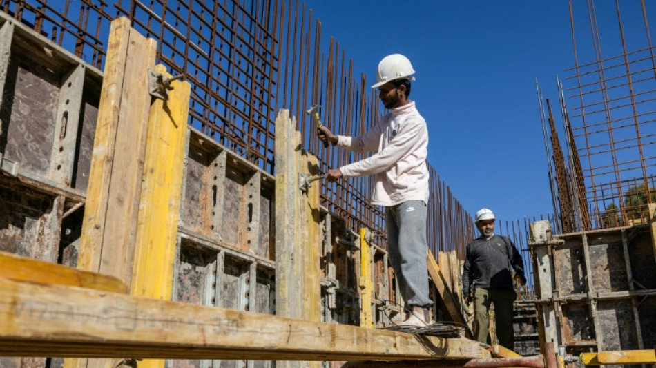 Trabalhadores indianos substituem palestinos na constru&ccedil;&atilde;o civil em Israel