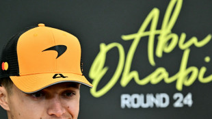 Abu Dhabi: Norris zum Auftakt knapp vor Verstappen