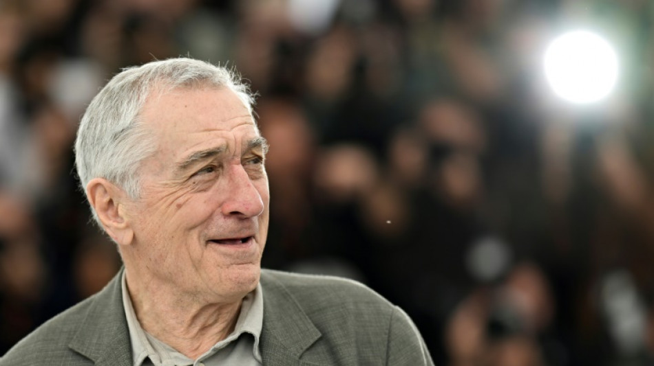 'Muitos pensam como eu' sobre Trump, diz De Niro em Cannes