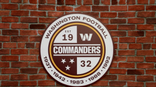 Football américain: Washington tourne définitivement la page Redskins avec les Commanders