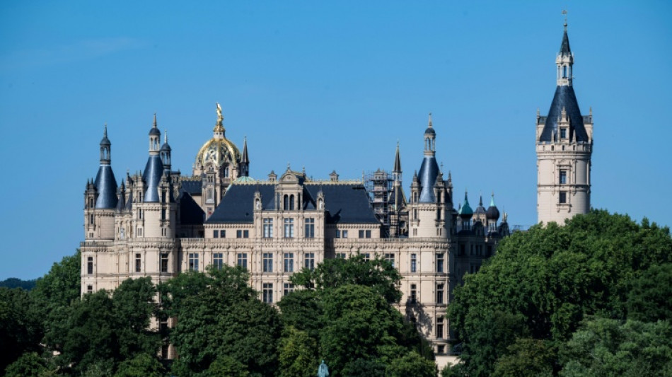 Fernsehduell von Schwesig und Holm vor Landtagswahl in Mecklenburg-Vorpommern