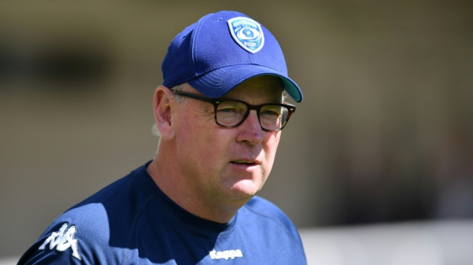 World Cup winner White warns 'naive' S.Africans ahead of Champions Cup debut